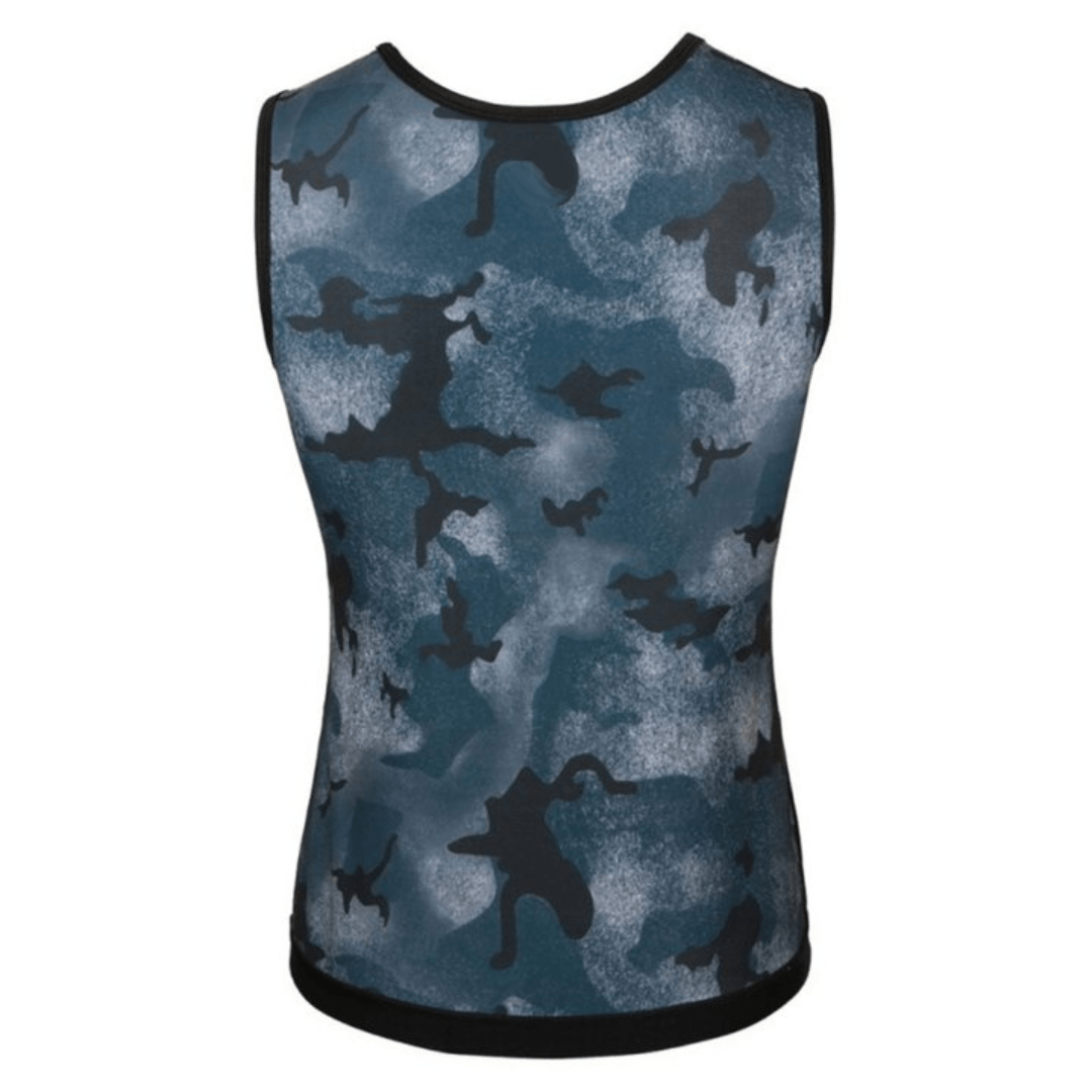Regata Camuflada Sweat Fit - Efeito Sauna