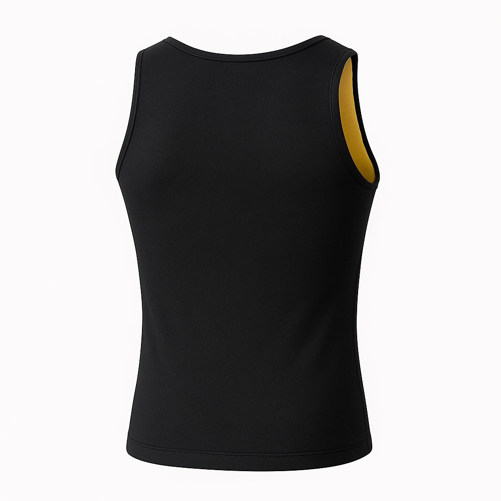 Regata Sweat Fit Gold - Efeito Sauna